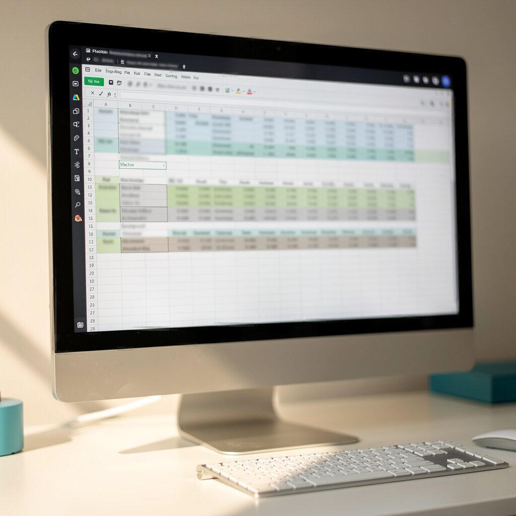 Excel Tabellenpflege – Valeska Horak – digitale Bürodienstleistungen