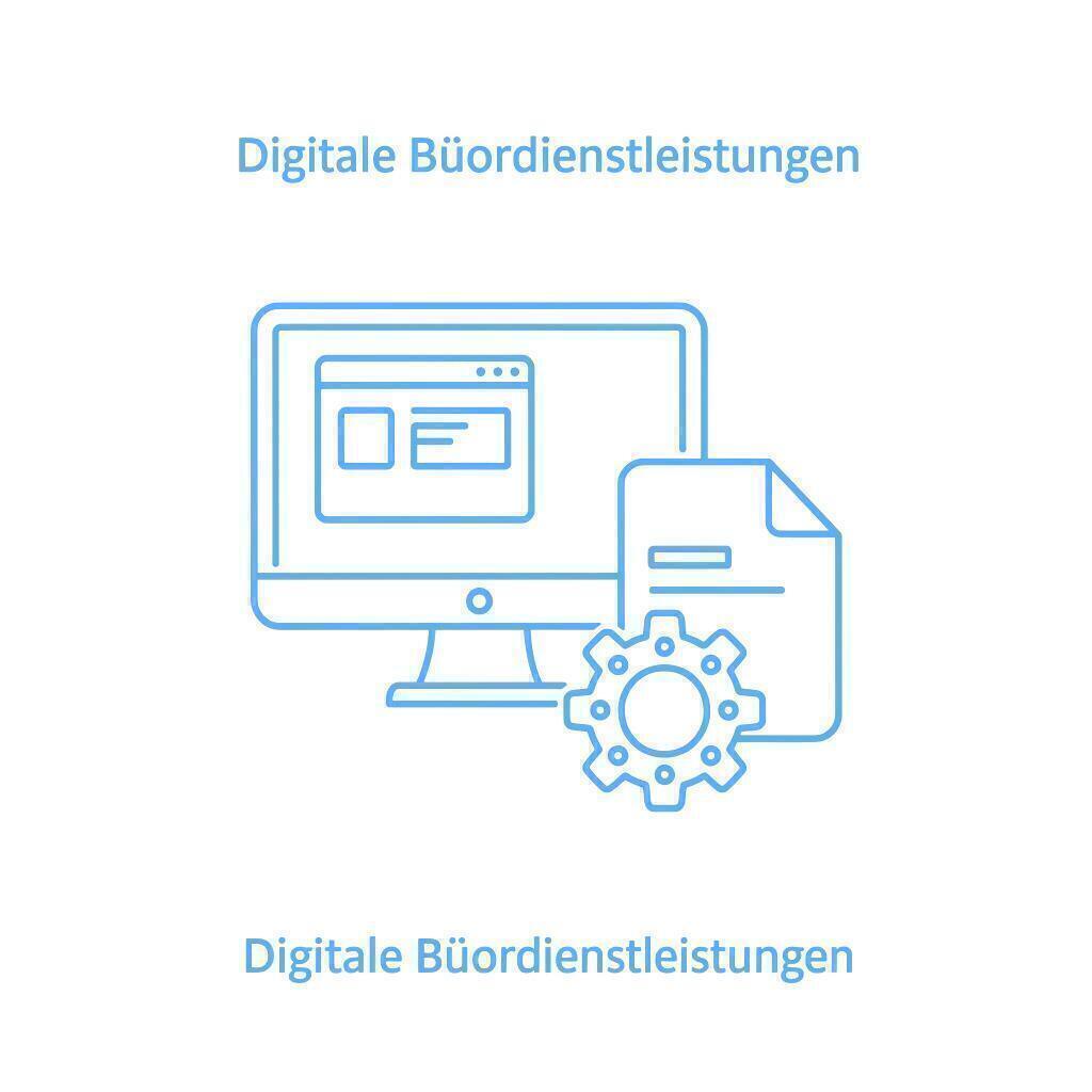 Digitale Bürodienstleistungen